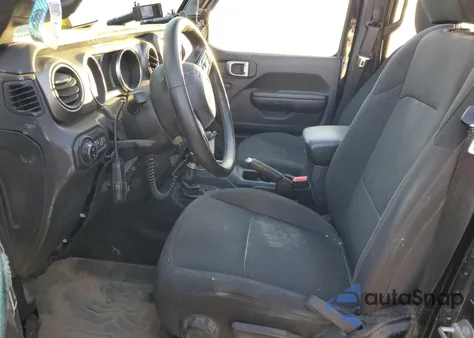 2020 Jeep Gladiator Sport S 4X4 from USA, damaged, VIN 1C6HJTAG6LL215048